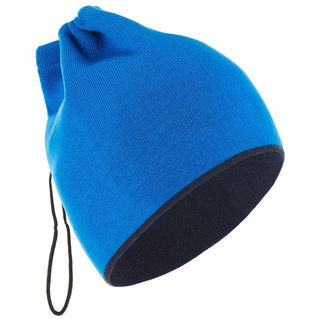 Cachecol-dupla-face-de-Ski-snowboard-azul-marinho-UNICO