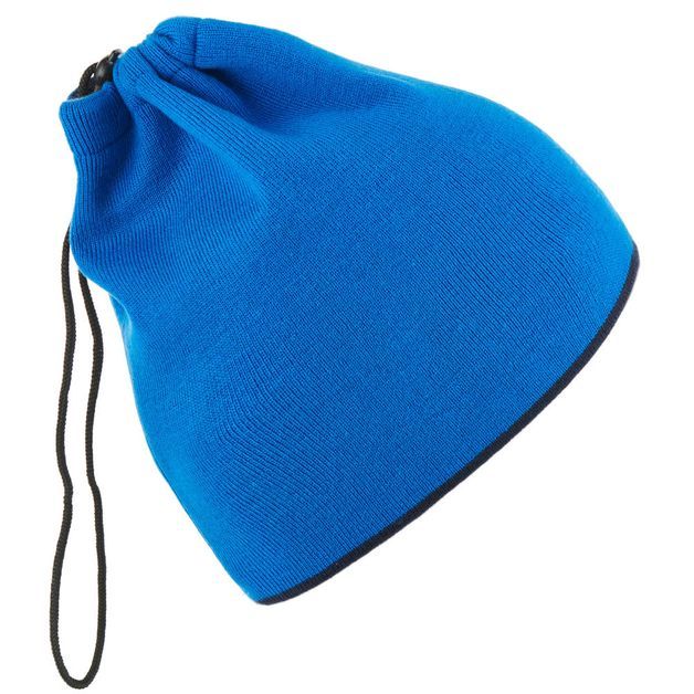 Cachecol-dupla-face-de-Ski-snowboard-azul-marinho-UNICO