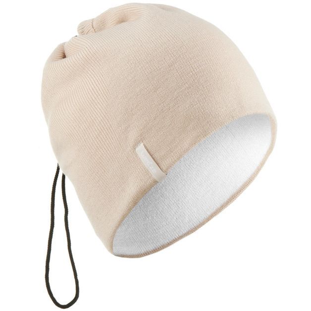 Cachecol-dupla-face-de-Ski-snowboard-branco-bege-UNICO