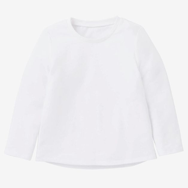 Ts-ml-100-bb-long-sleeved-96-102cm-3-4y-Branco-4-5-ANOS