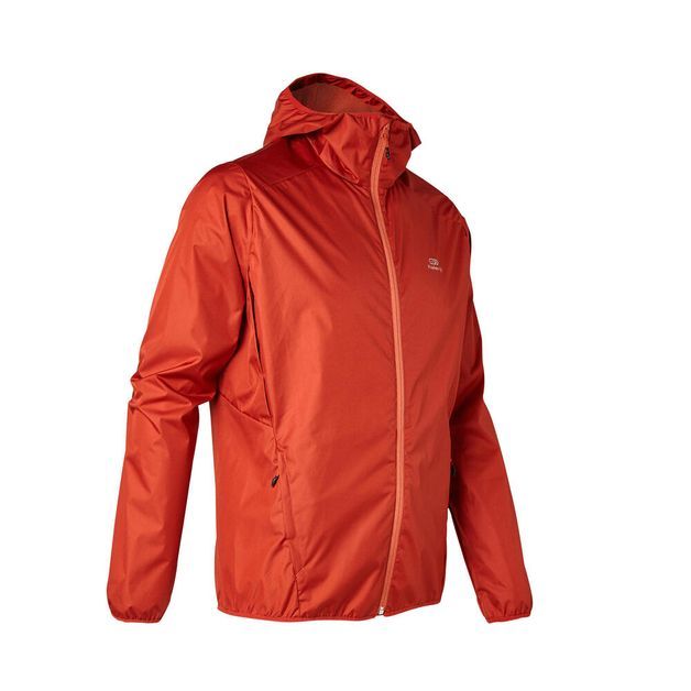 Jaqueta-de-corrida-masculina-impermeavel-Run-Rain-vermelho-G