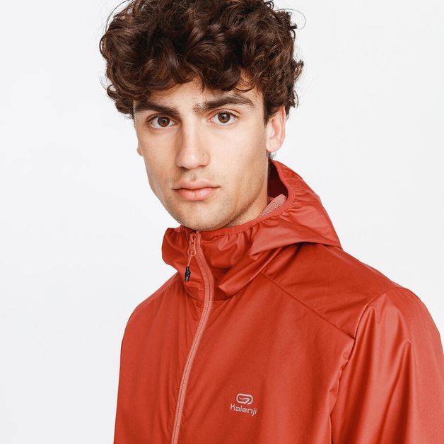 Jaqueta-de-corrida-masculina-impermeavel-Run-Rain-vermelho-G