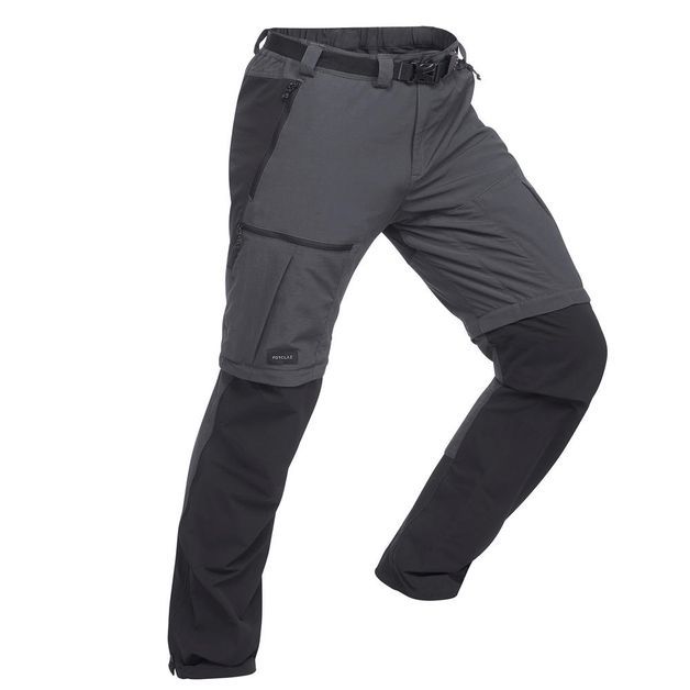 Calca-masculina-modular-de-trekking-Trek700-cinza-carbono-44