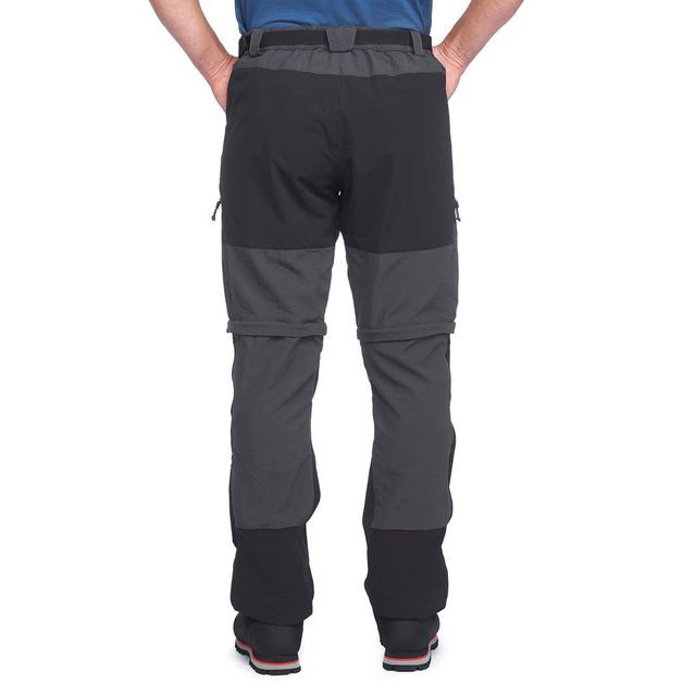 Calca-masculina-modular-de-trekking-Trek700-cinza-carbono-44