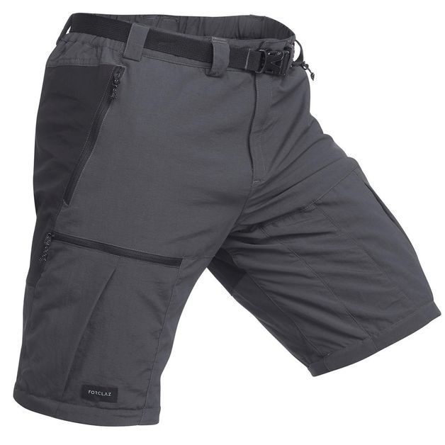 Calca-masculina-modular-de-trekking-Trek700-cinza-carbono-44
