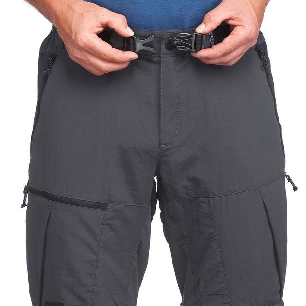 Calca-masculina-modular-de-trekking-Trek700-cinza-carbono-44