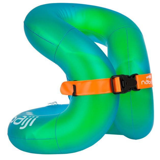NECK-VEST--BLEU-VERT-.