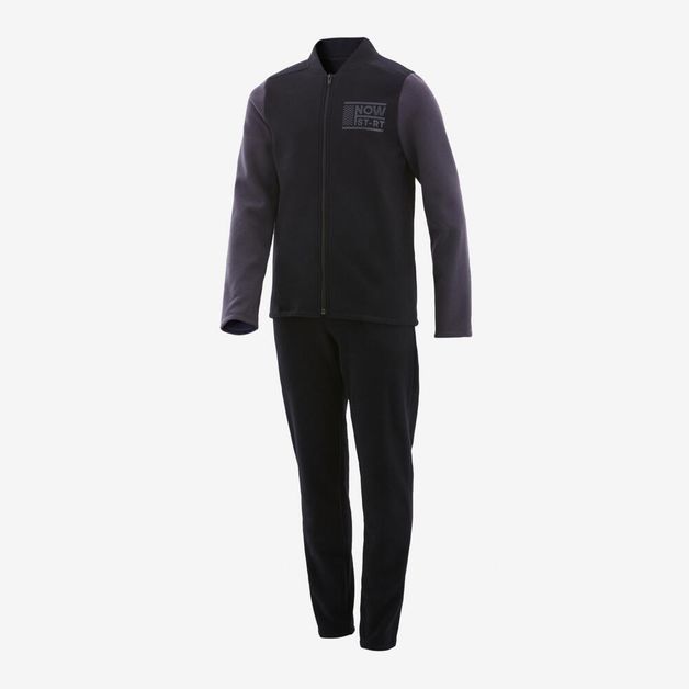 Warmy-zip-100-tb-w3-Preto-cinza-ENTRE-10-11-ANOS