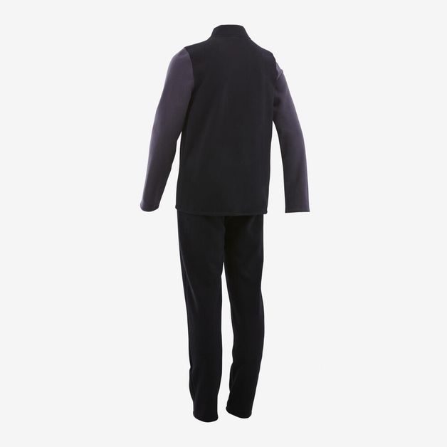 Warmy-zip-100-tb-w3-Preto-cinza-ENTRE-10-11-ANOS