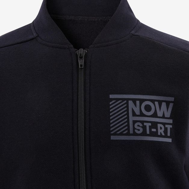 Warmy-zip-100-tb-w3-Preto-cinza-ENTRE-10-11-ANOS