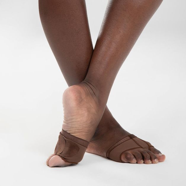 Foot-undies-dance-s-Marrom-G