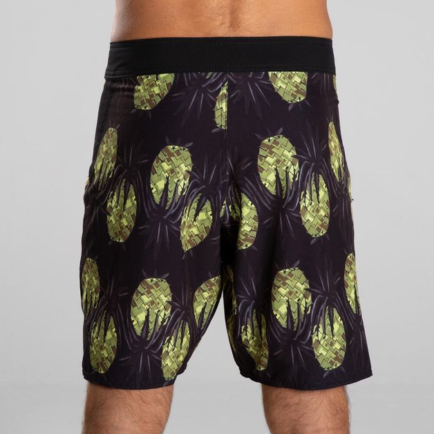 Bermuda-Masculina-de-Surf-500-20\--amarelo-preto-3G