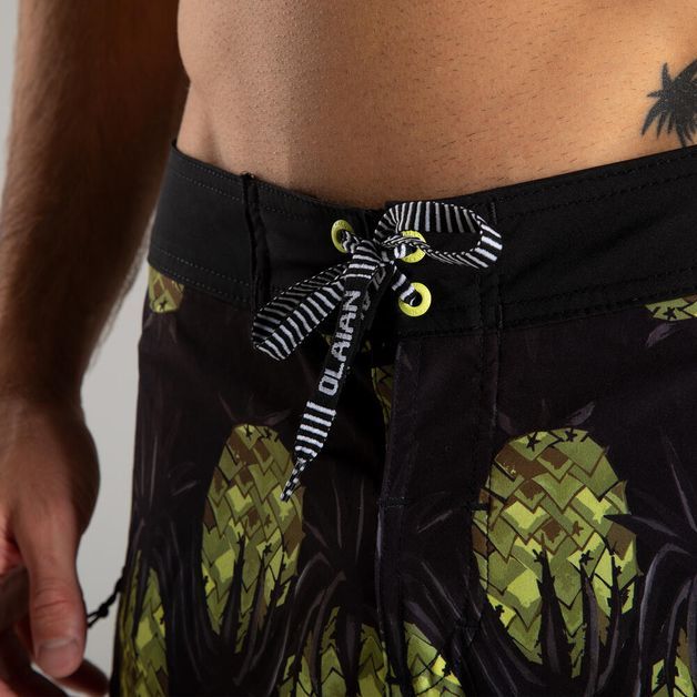 Bermuda-Masculina-de-Surf-500-20\--amarelo-preto-3G