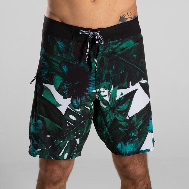 Bermuda-Masculina-de-Surf-500-20\--preto-azul-verde-2G