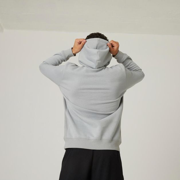 Sweat-hood-500-khaki-m-3xl-Cinza-3G