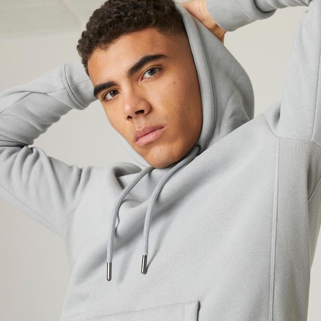 Sweat-hood-500-khaki-m-3xl-Cinza-3G
