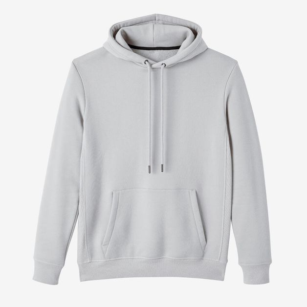 Sweat-hood-500-khaki-m-3xl-Cinza-3G