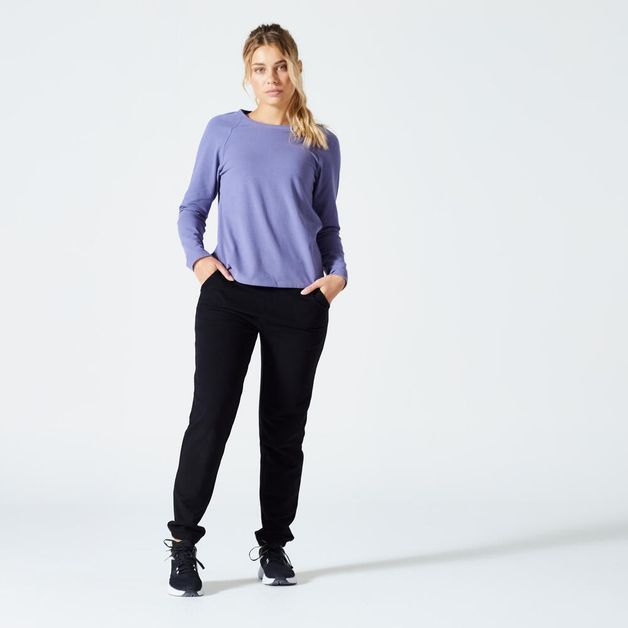 Slim-pants-500-uk18--2xl--l31--Preto-3G