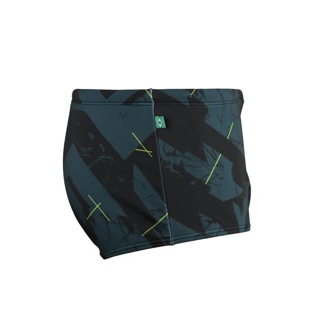 Sunga-br-500-infantil-verde-14-ANOS