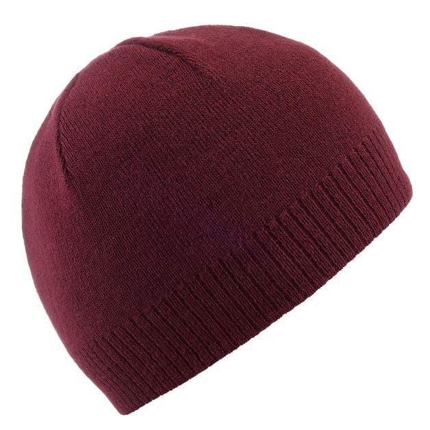 Hat-simple-white-no-size-Bordo
