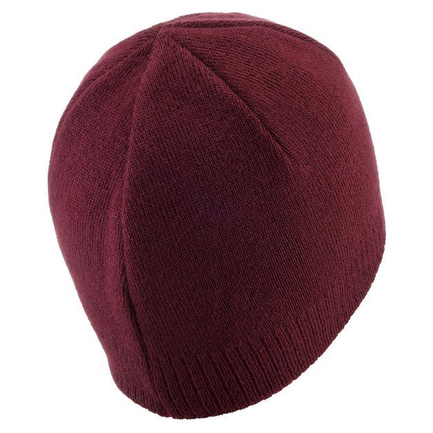 Hat-simple-white-no-size-Bordo