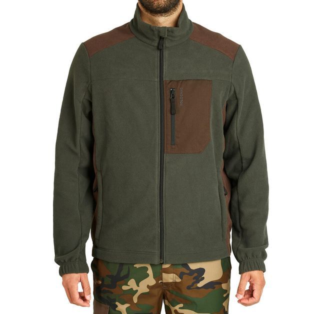 Fleece-500-green-brown-xl-4G