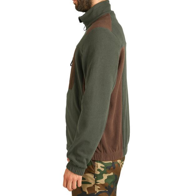 Fleece-500-green-brown-xl-4G