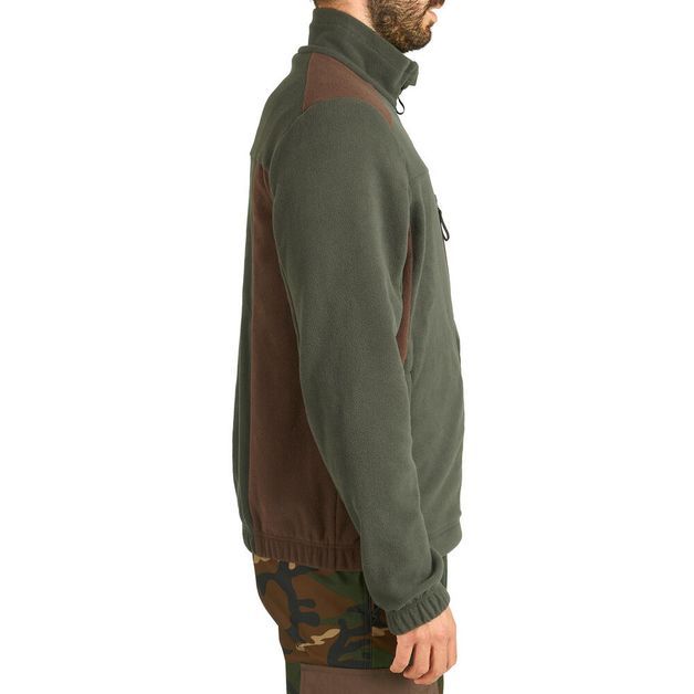 Fleece-500-green-brown-xl-4G