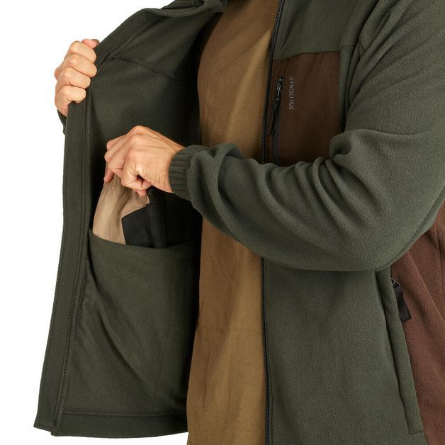 Fleece-500-green-brown-xl-4G