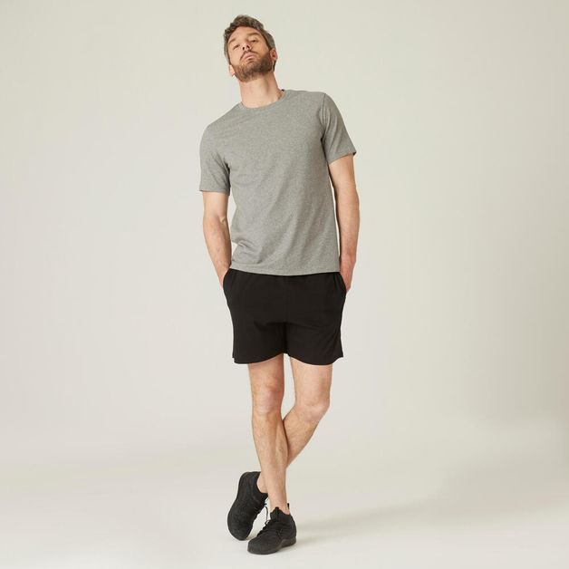 Short-regular-100-black-m-xl-Preto-3G