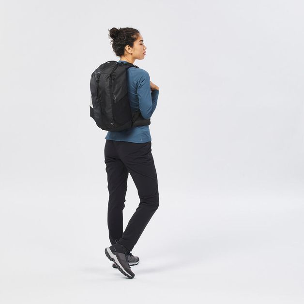 Pants-mh500-black-wom-uk16---fr46--l33--Preto-46