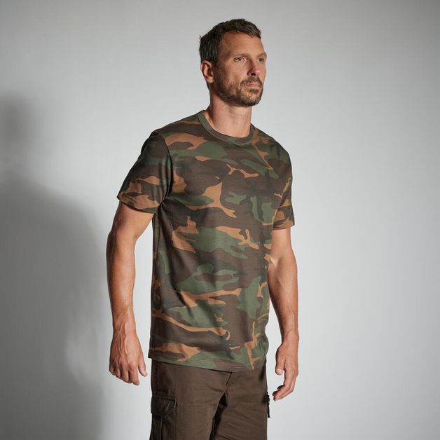 T-shirt-mc-100-eco-camo-wd-green-xl-Verde-3G