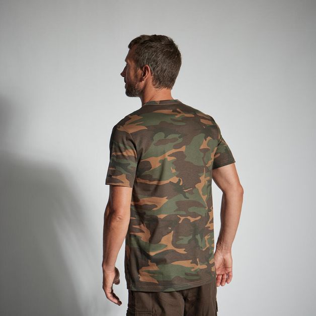 T-shirt-mc-100-eco-camo-wd-green-xl-Verde-3G