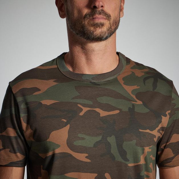 T-shirt-mc-100-eco-camo-wd-green-xl-Verde-3G