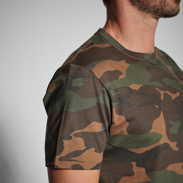 T-shirt-mc-100-eco-camo-wd-green-xl-Verde-3G