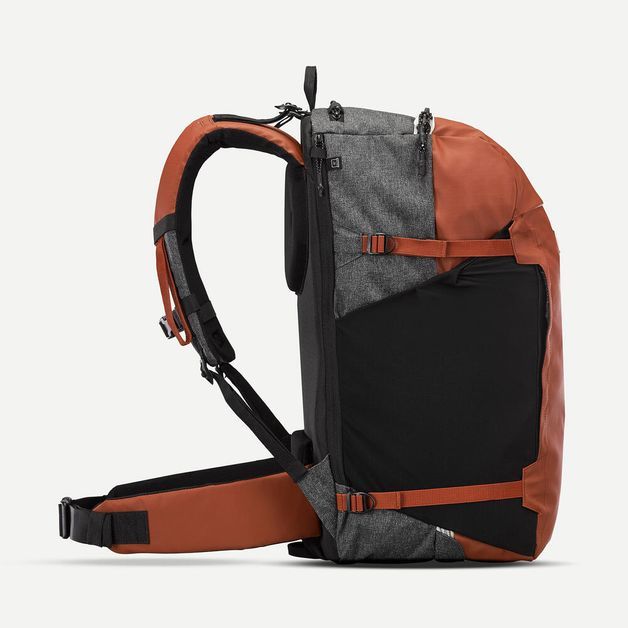 Travel-500-40l-organizer-backpa-no-size-Preto-UNICO