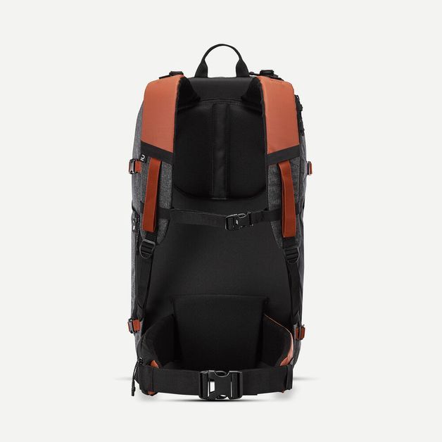 Travel-500-40l-organizer-backpa-no-size-Preto-UNICO