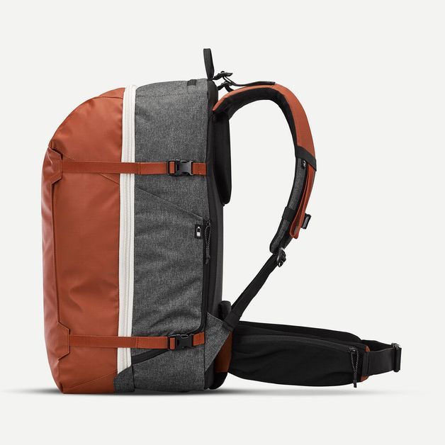 Travel-500-40l-organizer-backpa-no-size-Preto-UNICO