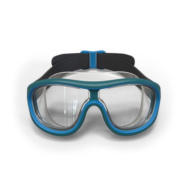 Mask-100-swimdow-l-v2-eu-grey-b-no-size-Azul