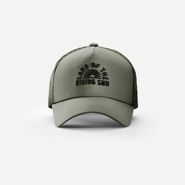 Travel-500-trucker-kaki-high-de-no-size-Caqui