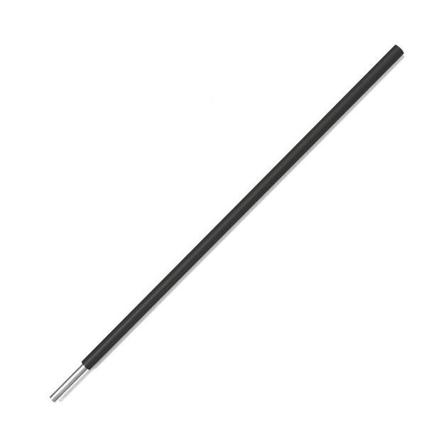 Aluminium-poles-95-mm-black-no-size-Preto