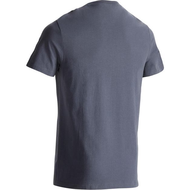 T-shirt-gym-h-100-sportee-black-gg-Cinza-3G