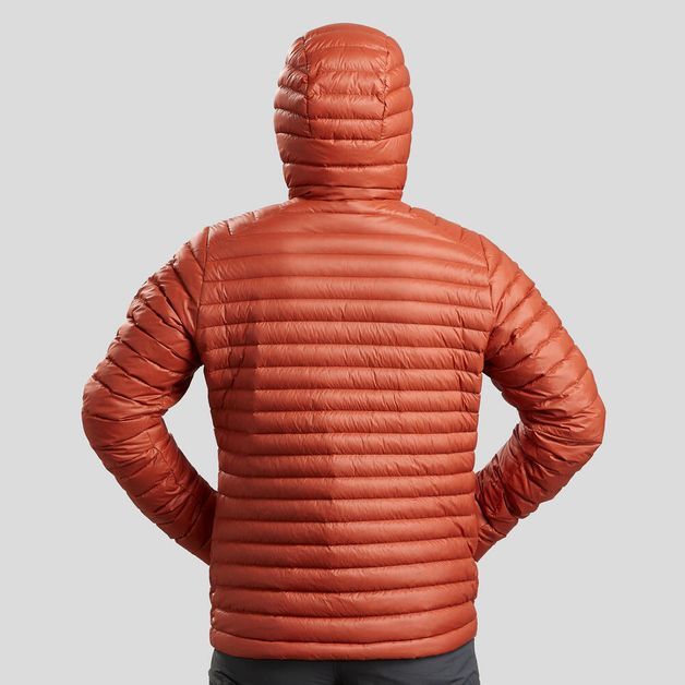 Jaqueta-masculina-de-trekking-100-laranja-P
