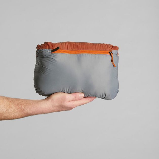 Jaqueta-masculina-de-trekking-100-laranja-P