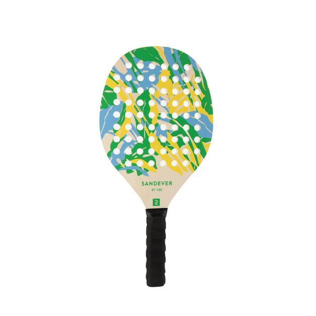 Set-beach-tennis-experience-vermelho-tam-unico-Verde-UNICO