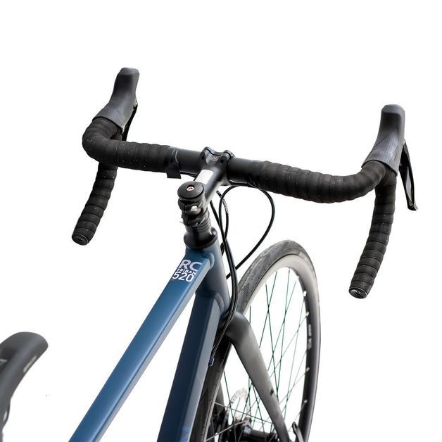 Bicicleta-de-Ciclismo-Estrada-Triban-RC520-azul-M