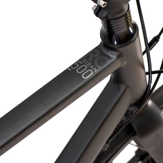 Bicicleta-de-Ciclismo-Estrada-Triban-RC500-preto-M
