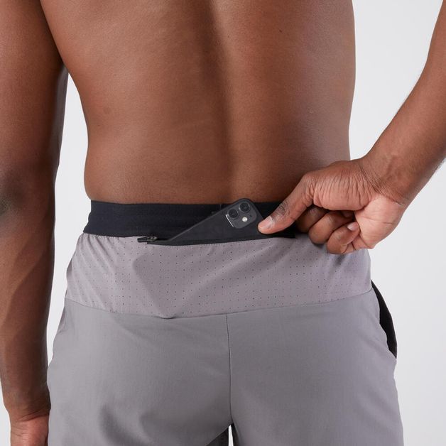 Short-run-dry--m-black-uk-37----eu-xl-Cinza-GG