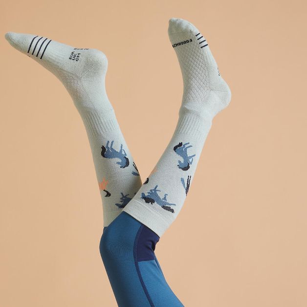 Sks-500-kid-socks-d-uk-2.5-5---eu-35-38-Turquesa-27-30