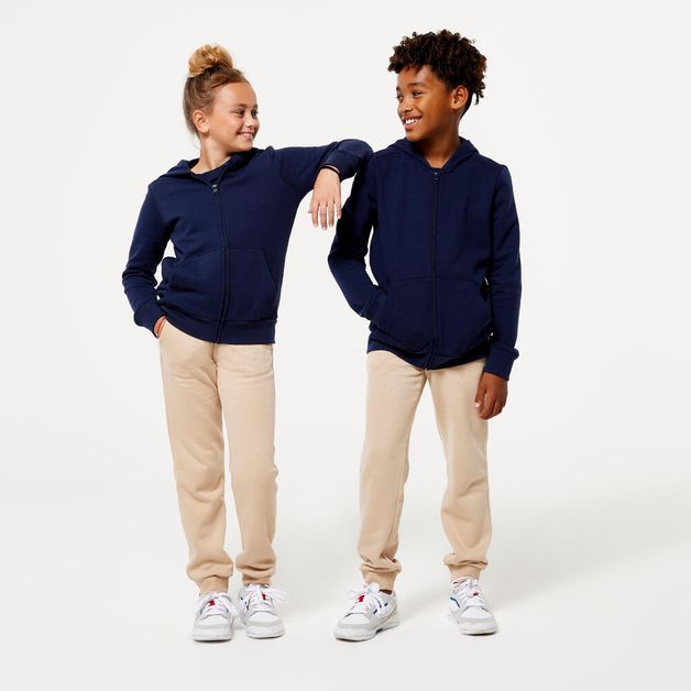 Sweat-zippe-500-green-7-8years-4--4-2--Azul-12-13-ANOS